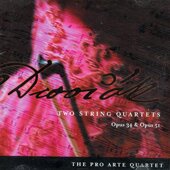 Dvorak: Two String Quartets
