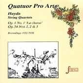 Haydn: Quartets (I)