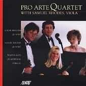 Pro Arte Quartet with Samuel Rhodes 