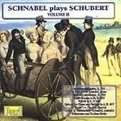 Schnabel Plays Schubert, Vol. 2