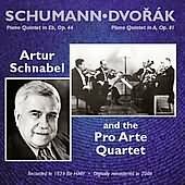 Schumann, Dvorak: Piano Quintets 
