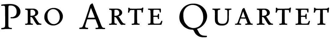 Pro Arte Quartet logo